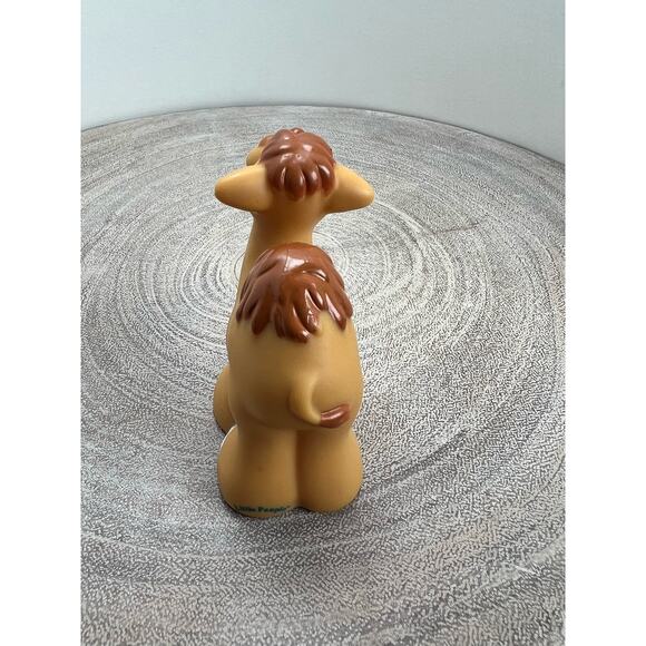 Fisher-Price Little People (C) Camel Alphabet Replacement 2004 Zoo - Picture 2 of 5